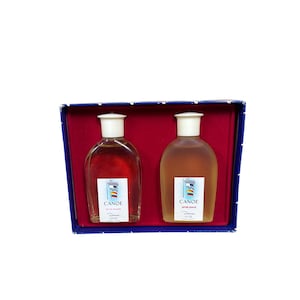Vintage Dana Canoe Geschenkset Eau De Cologne After Shave 2 fl oz Männer