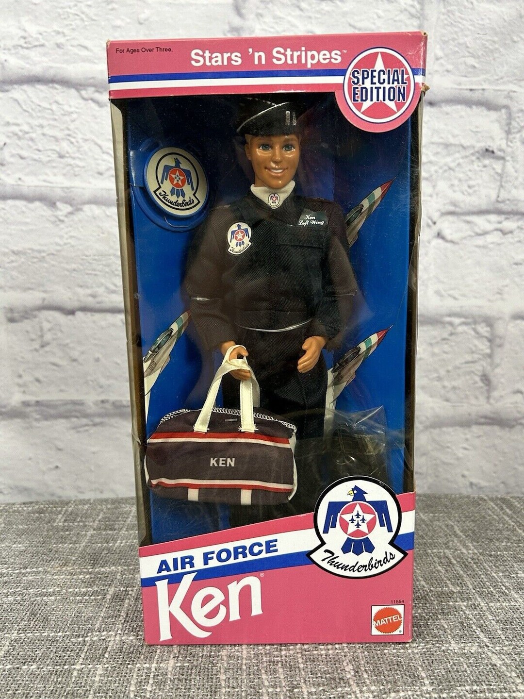 Police officer ken doll sale