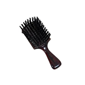 Vintage Stanley Hair Brush Tortoise Shell Handle Nylon Bristle Lady Catherine