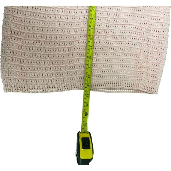 Basic Editions Pink Knitted Pullover Sweater Wome… - image 10