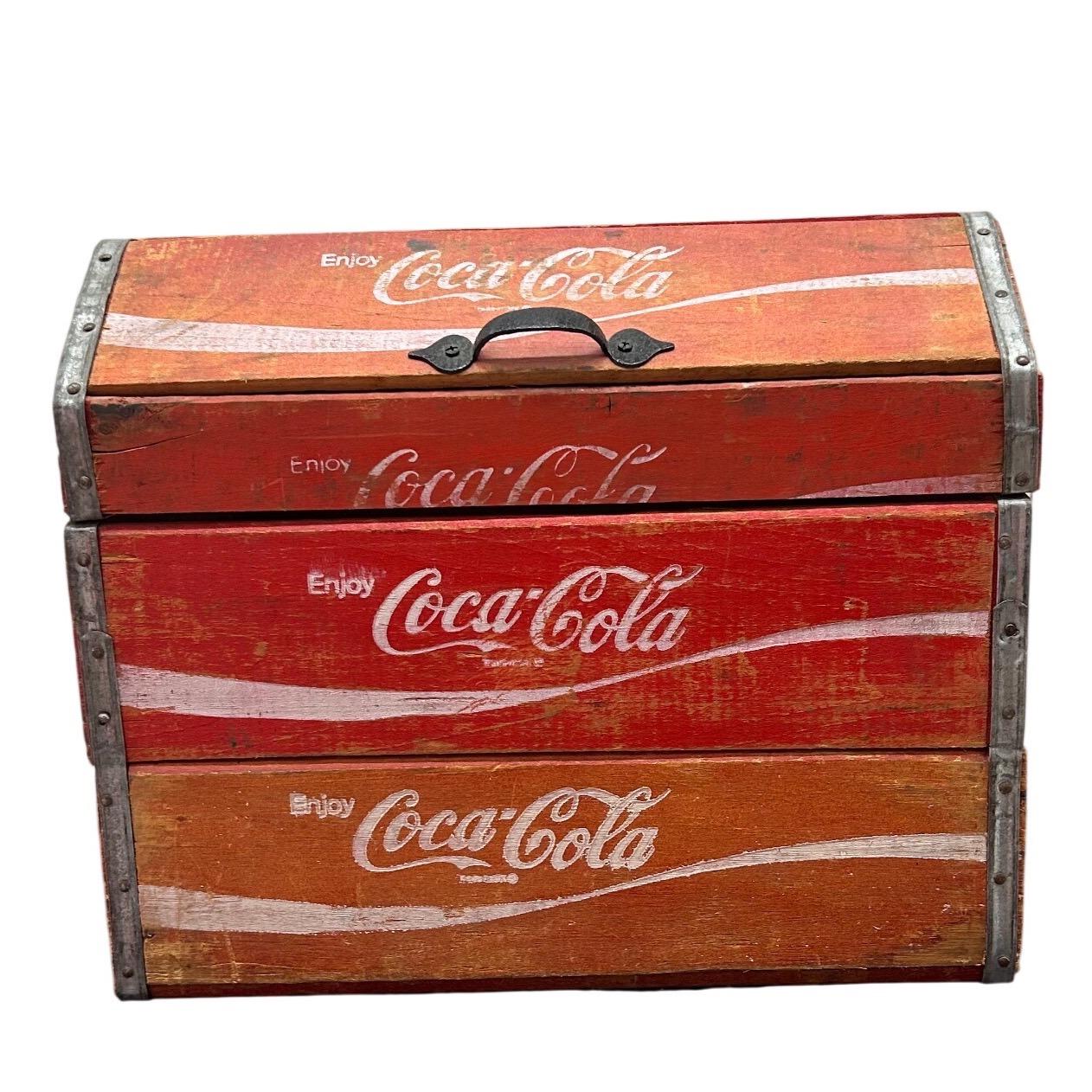 Coca cola wood crate - Etsy 日本
