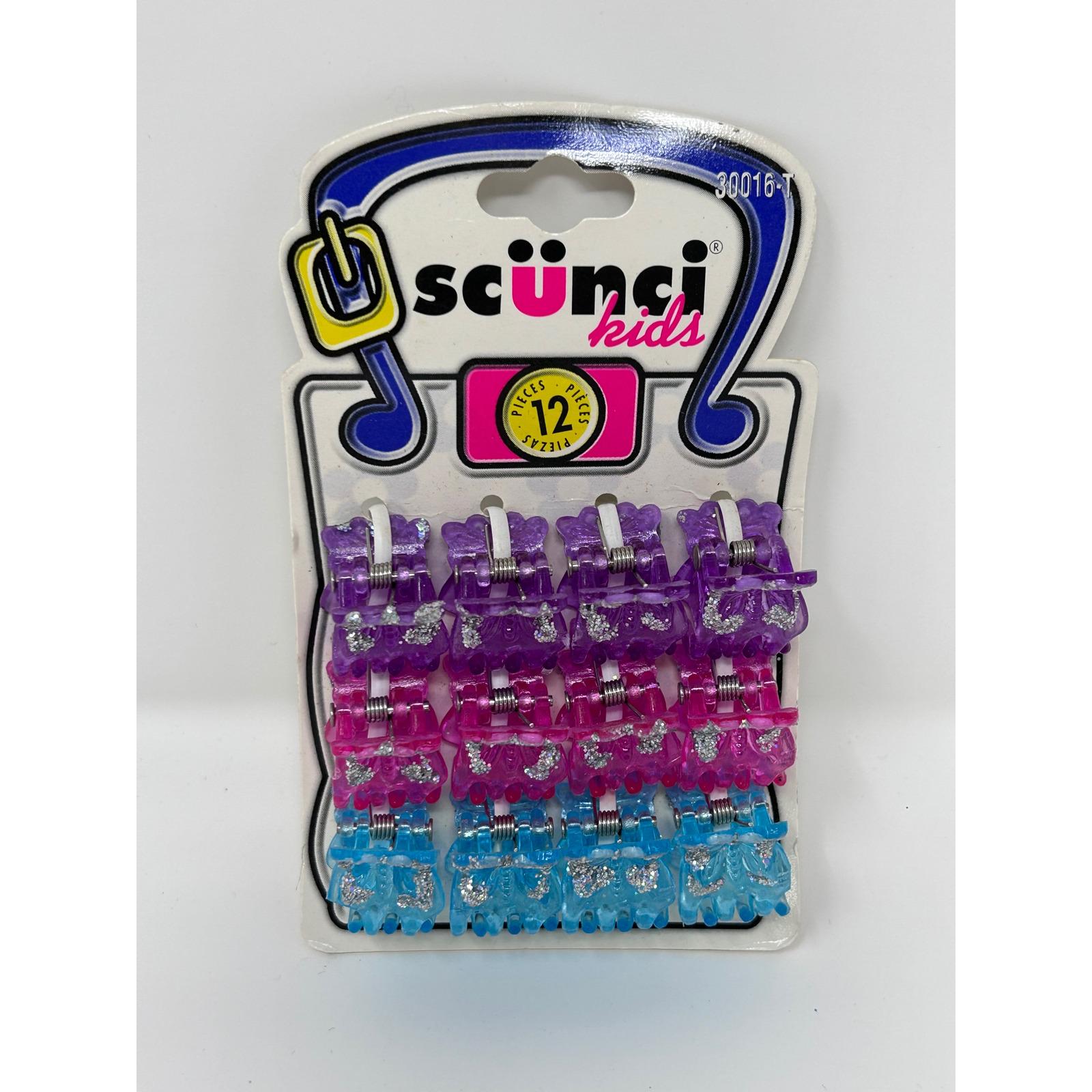 Vintage 1999 Seventeen Magazine Butterfly Glitter Hair Jaw Clips 4 Packs 81079-T Does anyone remember this hair accessories line from  main image 3