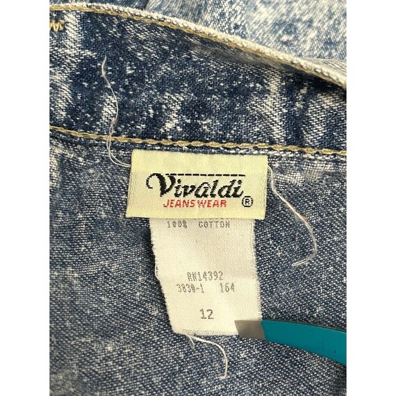 Vivaldi Jeanswear 100% Cotton High Rise Denim Jea… - image 4
