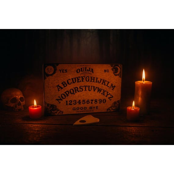 Vintage 60s Fuld Ouija Mystifying Oracle Talking Board Spirit