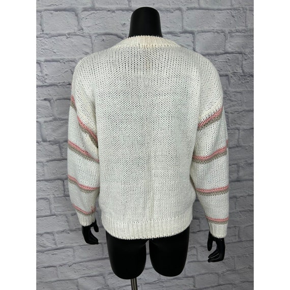 Great Connection Long Sleeve Chunky Knit Round Ne… - image 4