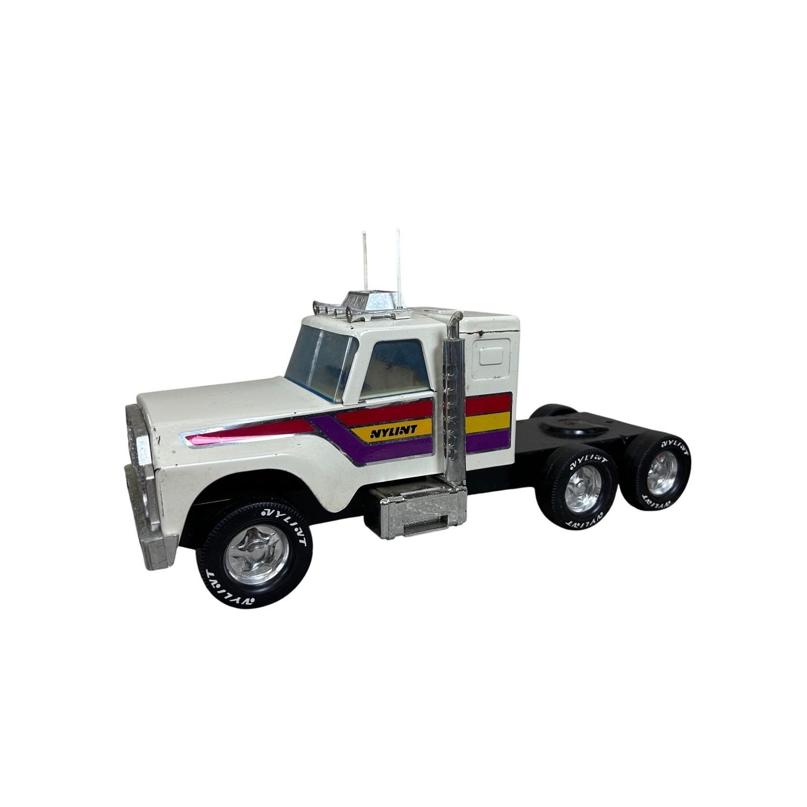 NYLINT ブリキ　トレーラー NYLINT ブリキ トレーラー Nylint Toys Steel Tractor Trailer