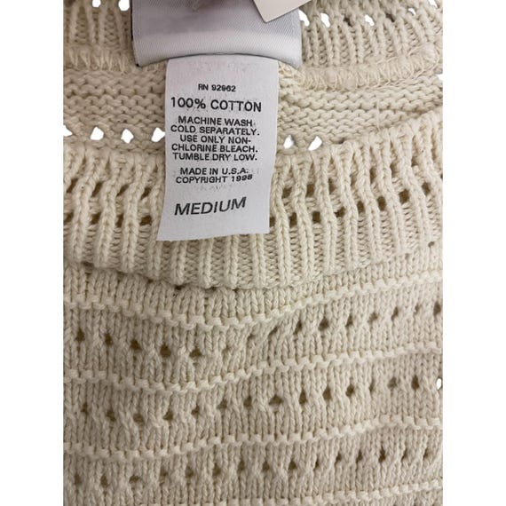 Basic Edition Pullover Sweater Womens Size Medium… - image 5