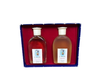 Vintage Dana Canoe Geschenkset Eau De Cologne After Shave 2 fl oz Männer