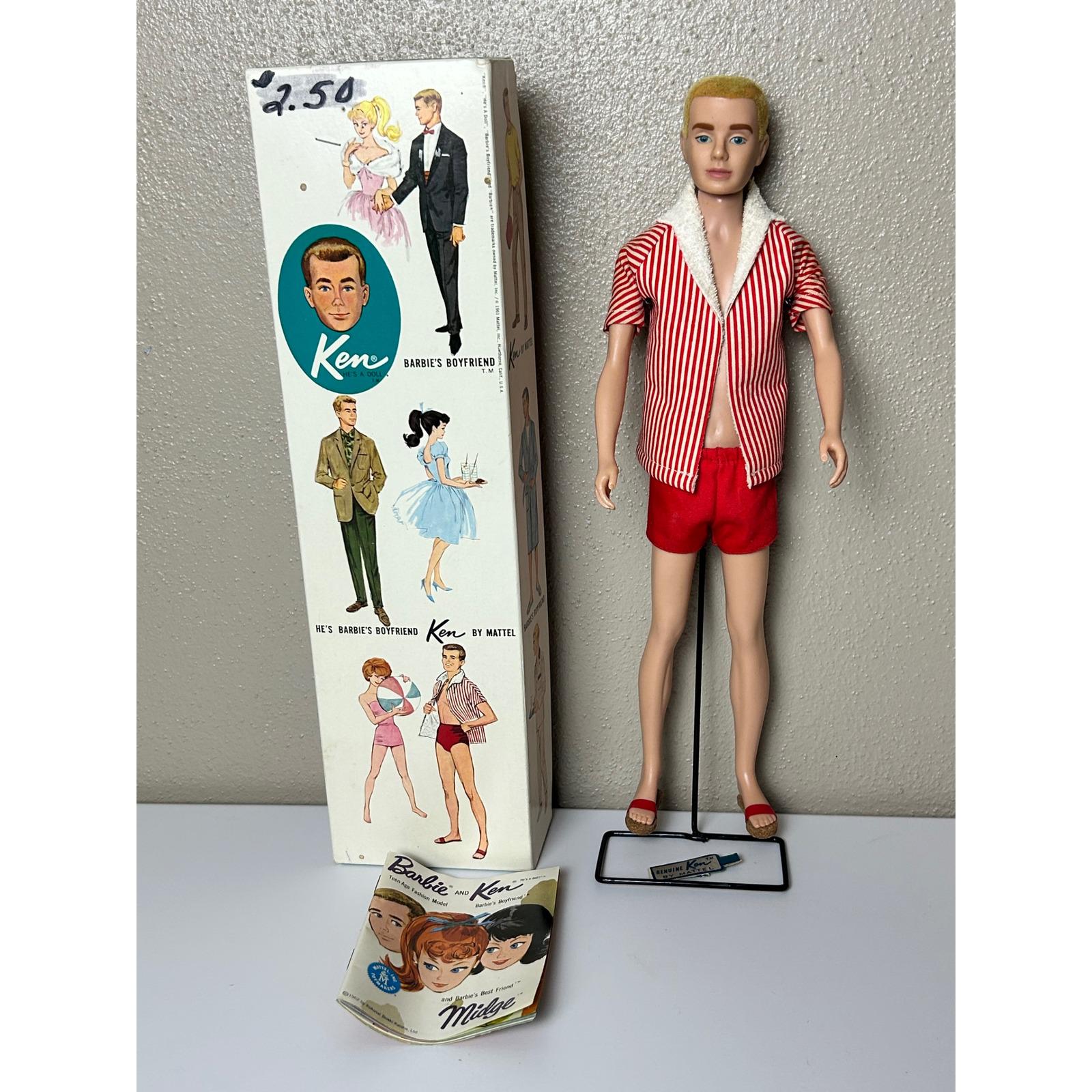 1961 Ken Doll Accessories - Etsy