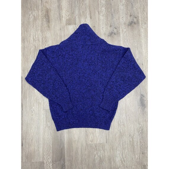Purple Rag Wool Blend Sweater Fieldmaster Medium … - image 3