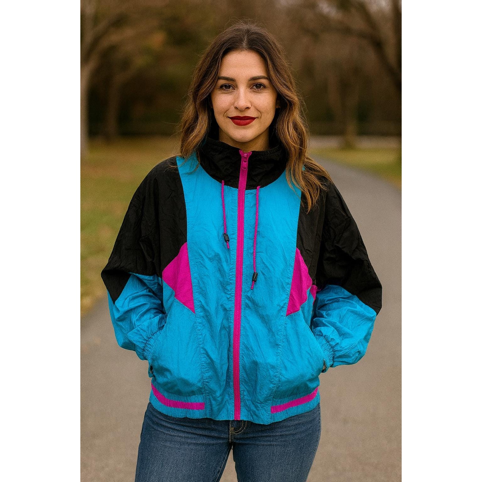 90s Windbreaker Women