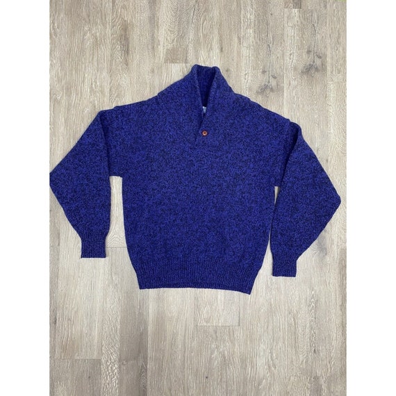 Purple Rag Wool Blend Sweater Fieldmaster Medium … - image 1
