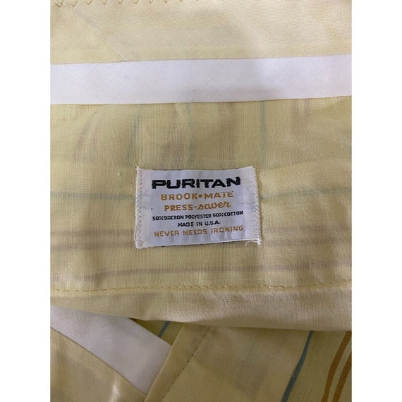 Puritan Brook-Mate Press Saver Yellow Men's High … - image 4