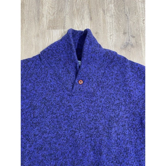 Purple Rag Wool Blend Sweater Fieldmaster Medium … - image 2