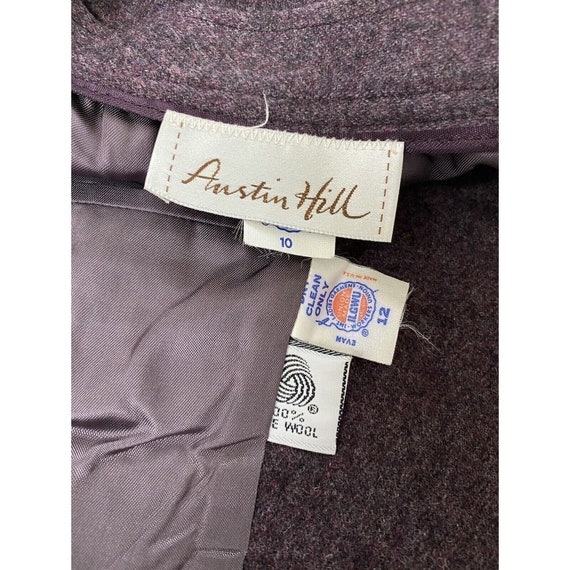 Vintage Austin Hill Skirt Suit Wool Union Made US… - image 5