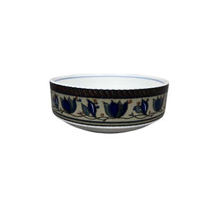 Mikasa Intaglio Arabella Bowl Cereal Soup Bowl Floral Design 6&quot;