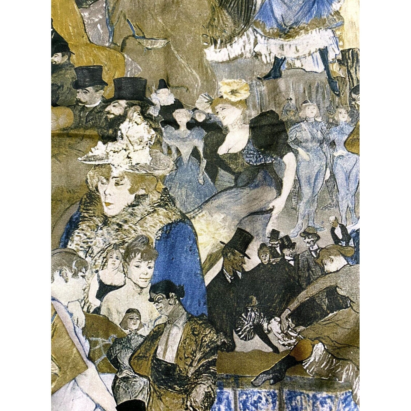 Chemise Et Cie Vintage 70s Men's Button Down Shirt Long Sleeve Size