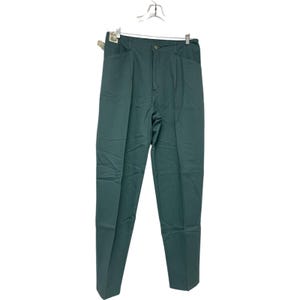 Northern Reflections Womens Green High Waist Straight Chino Pants Size 15 NWT