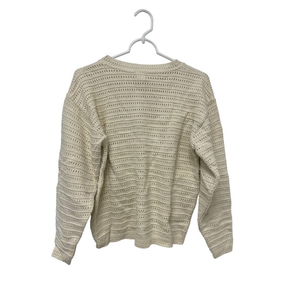 Basic Edition Pullover Sweater Womens Size Medium… - image 2