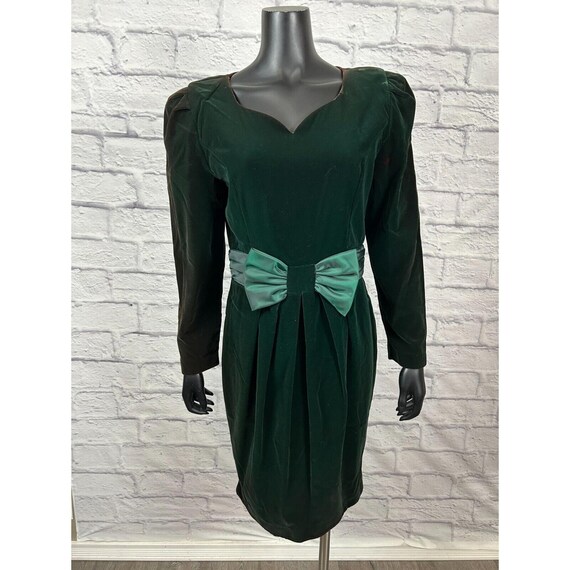 jessica howard green velvet dress Jessica Howard Short Flutter Sleeve Boat Neck Velvet Mother of the Bride Dress, Womens, 6, Hunter