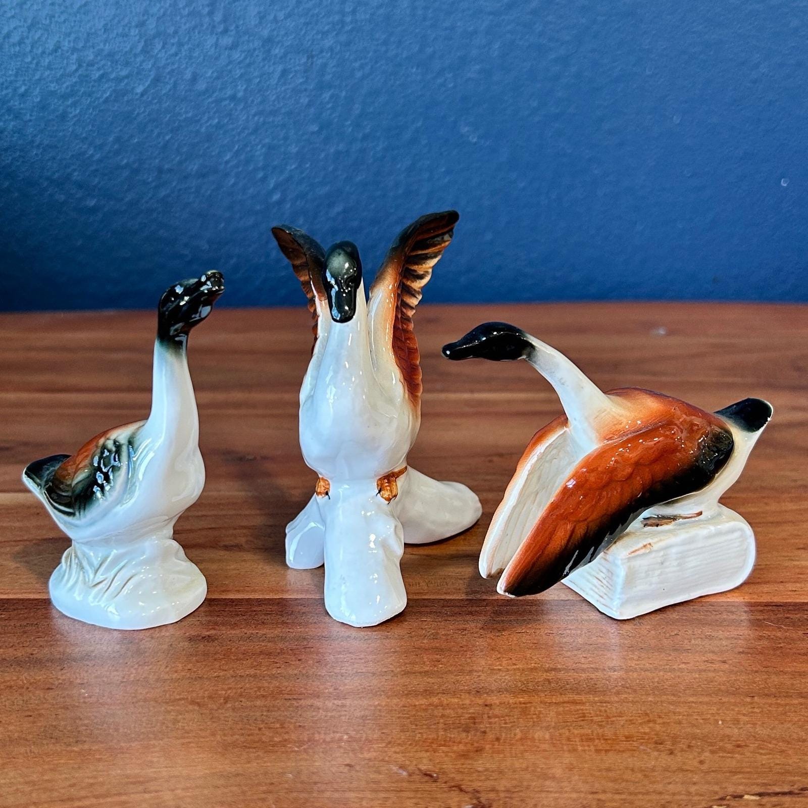 Vintage China Bird Figurines - Etsy