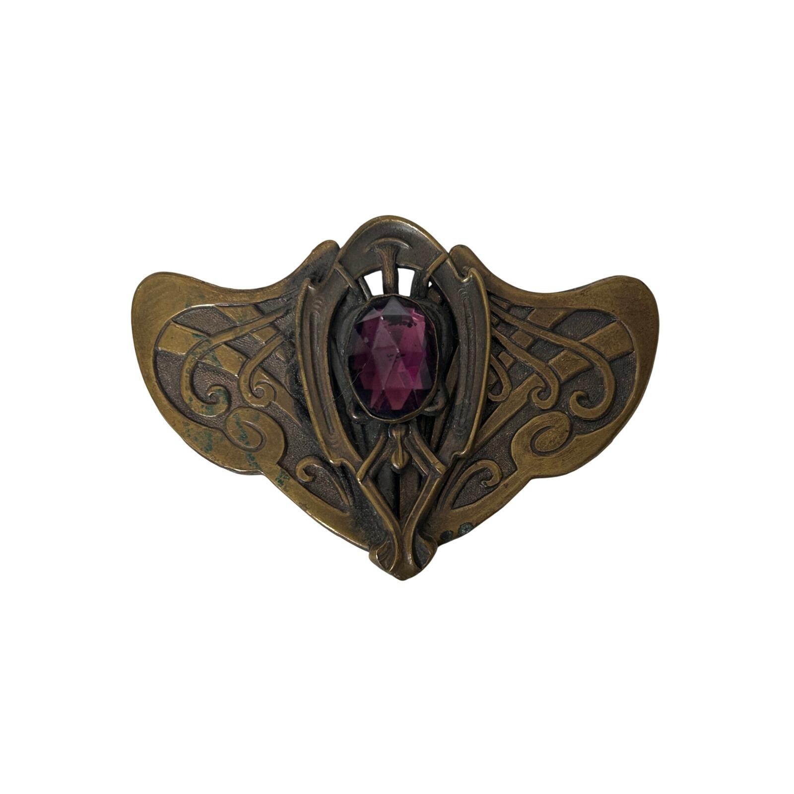 Art Deco Cloak Clasp - Etsy display picture 1