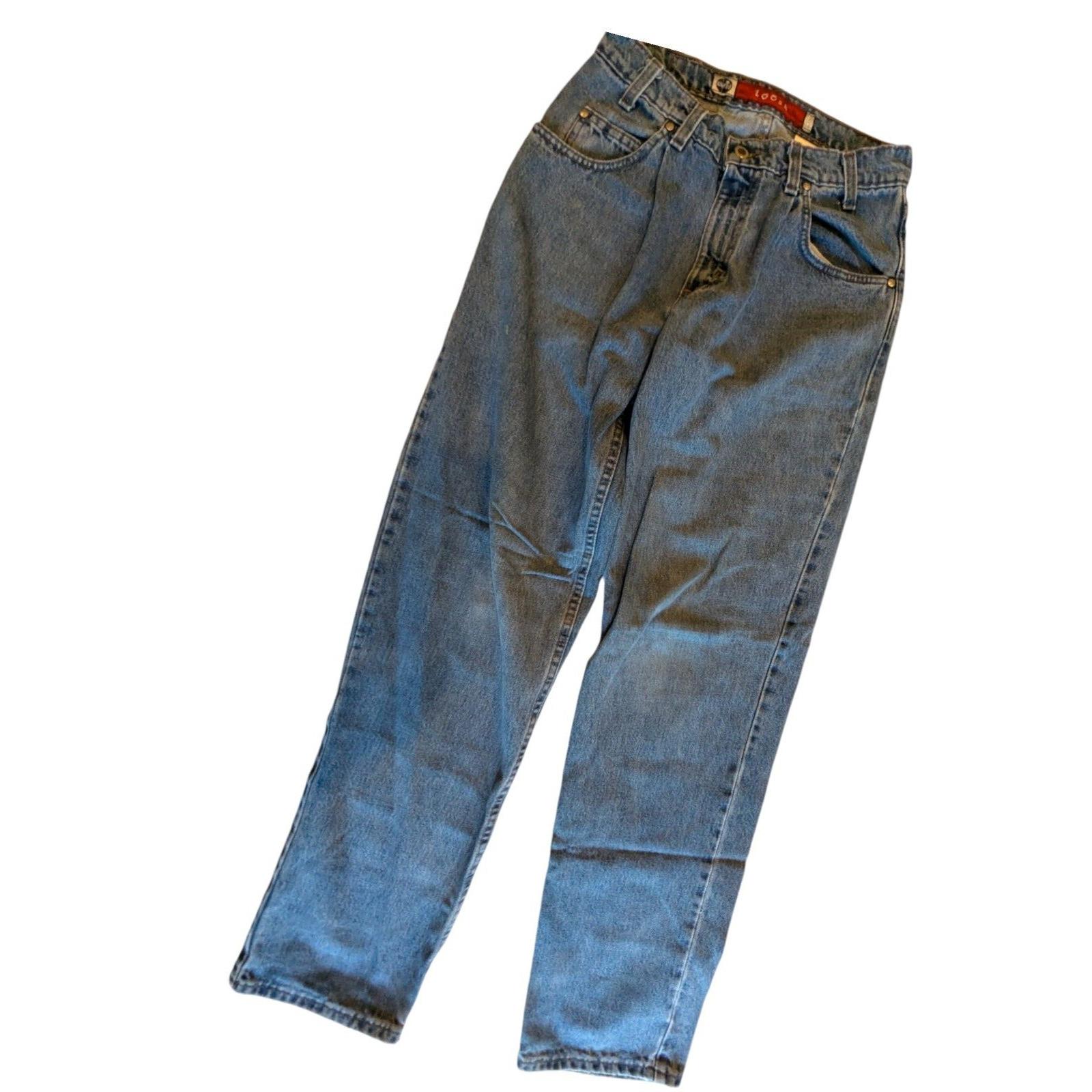 【Levi's】(W32L32)silverTab LOOSE Loose Fit Men's Jeans - Grey | Levi's® US