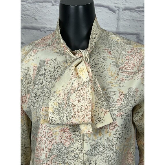 Judy Bond 100% Dacron Polyester Button Up Tie Nec… - image 2