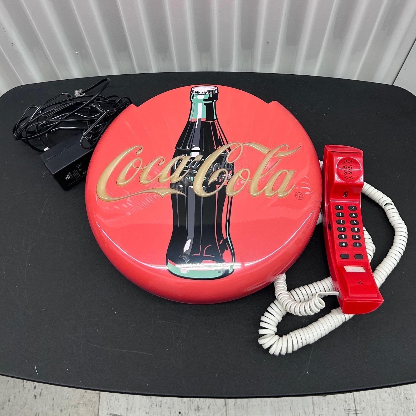 コカ・コーラ クーラーボックス型 時計 氷＆ボトルミニチュア レトロ