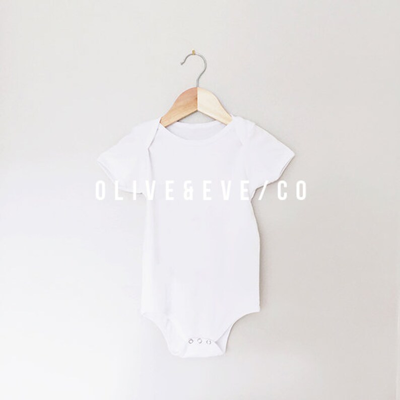 Download Girls Clothing Baby Girls Clothing Grace Creations Onesie Blank White Onesie Bodysuit Mockup Jpg Download