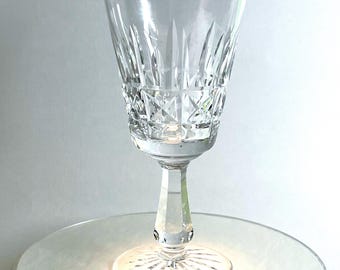 Waterford Crystal Kylemore Red Wine Glass Sparkling Flawless Very Securely Packed