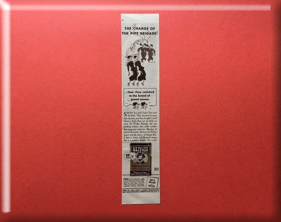 Buy Vintage Magazine Ad Walter Raleigh Pipe Tobacco, Field & Stream 1937  Online in India