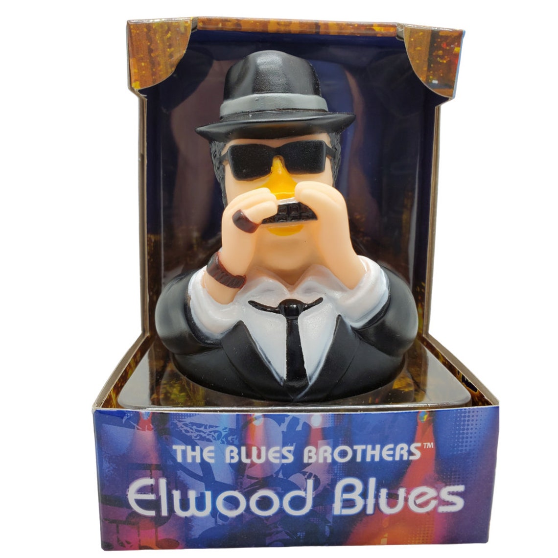 Blues Brother Elwood Premium Bath Toy Collectible Rubber | Etsy