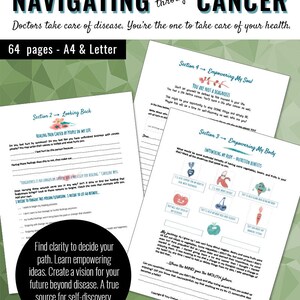 Cancer Journal Fight Cancer Journal printable Journal - Etsy