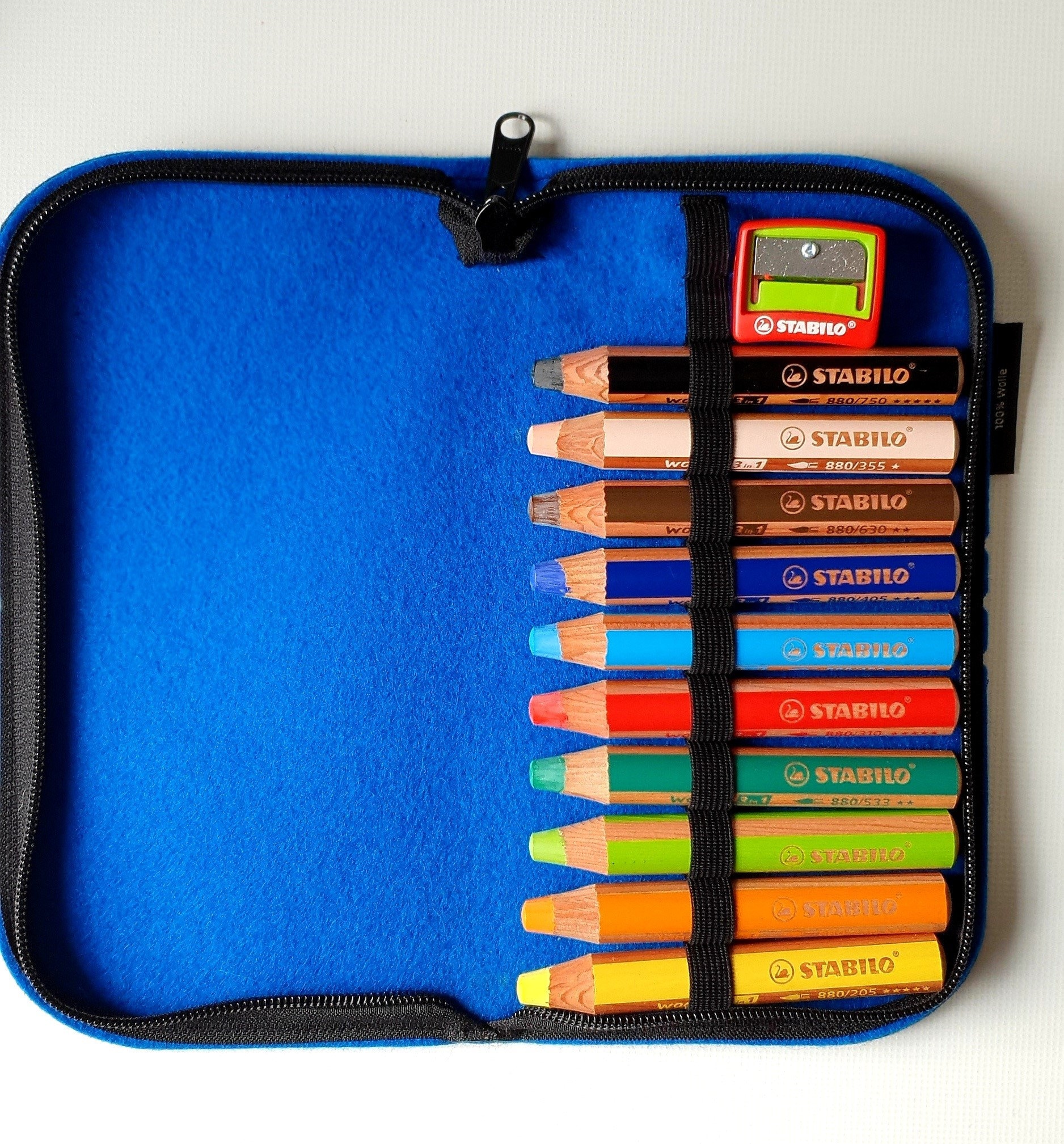 Transparent Pencil Box Hard Plastic Pencil for Case Crayon Pen Box Sketch  Pencil for Case Stacking Office Supplies Organ