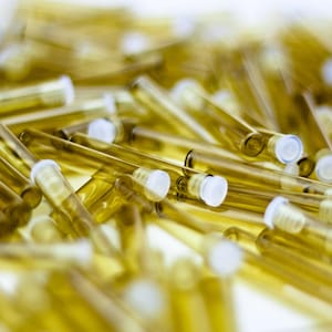 glass tubes, globule tubes, flat-bottomed glass
