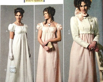 regency era dresses