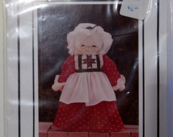 OOP Christmas Indie Published Doll Crafting  - Your Choice of Craft Sewing Patterns ~ UPick (Unisize)