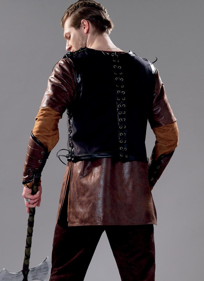 COSPLAY by McCALL'S M2052 VALOR Men's Warrior Costume Etsy