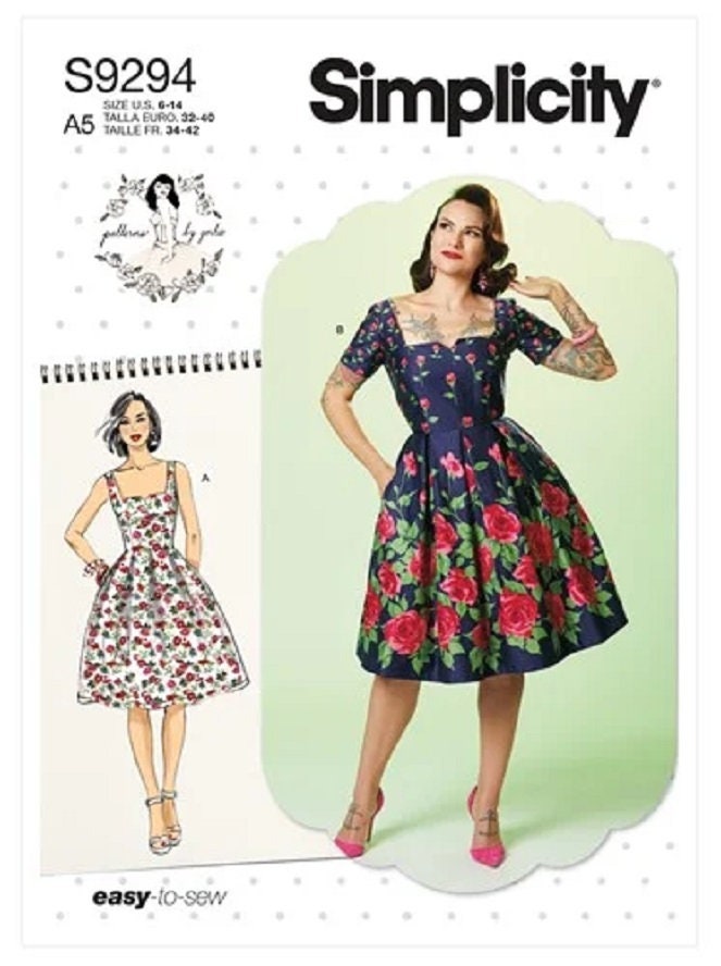 Etsy　Australia　Butterick　6322