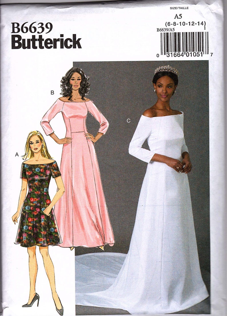 butterick wedding patterns