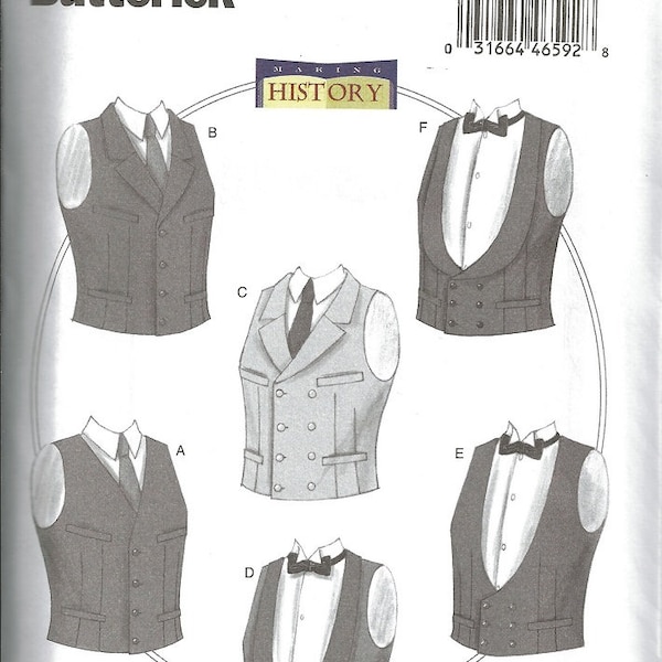 Double Breasted Vest Etsy