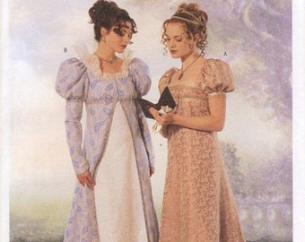 regency era dresses