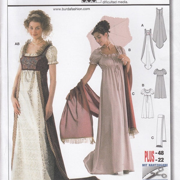 Regency Gown - Etsy