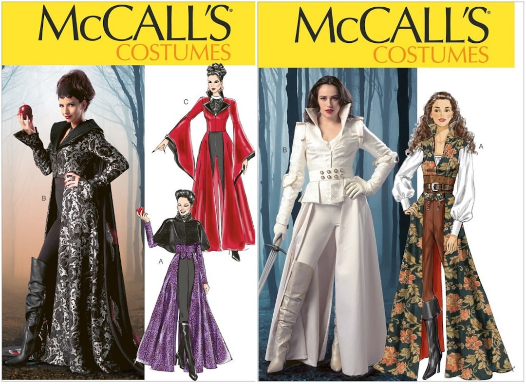 McCall's Pattern M6819 Misses' Costumes 6819 - Patterns and Plains