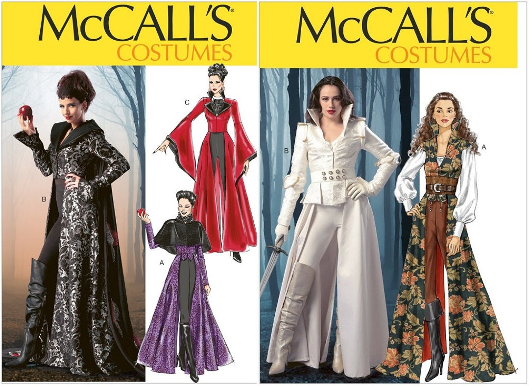 McCall's Pattern M6819 Misses' Costumes 6819 - Patterns and Plains