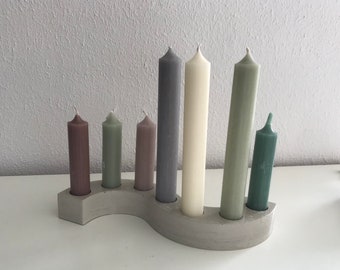 Portavelas para 7 velas