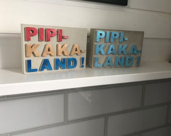 Pipikakaland in Wunschfarbe