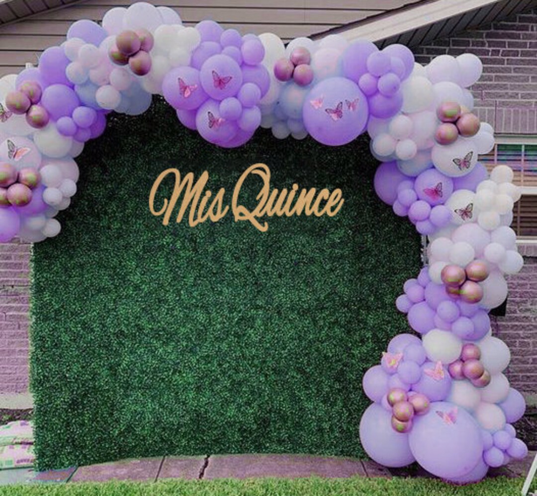 Quince Tree Sign Mis Quince Sign. Wood Sign, Party Decorations, Quince - Etsy