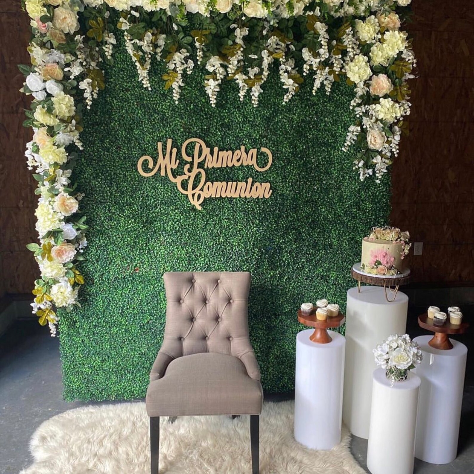 Mi Primera Comunion Wood Signs Backdrops Mi Primera Etsy